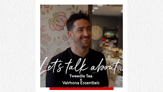 Valrhona  Tweedle Tea x Valrhona Essentials [upl. by Eliason]