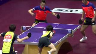 MORIZONOOSHIMA JPN vs XUZHANG CHN  WTTC 2015 HDFull Match [upl. by Anawait326]