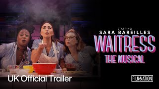 Waitress The Musical Official UK Trailer In Cinemas 20 June [upl. by Biel406]