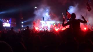 Kasabian  Fire LIVE  Glastonbury 2014 [upl. by Garling]