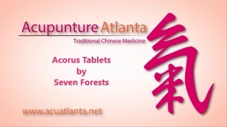 TCM Spotlight Seven Forests Acorus Tablets [upl. by Anna]