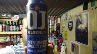 OJ Pilsener United Dutch Breweries  Premium Pils [upl. by Notgnihsaw976]