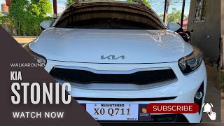 THE NEW KIA STONIC  PRICE STARTS AT PHP 765000 [upl. by Leno209]