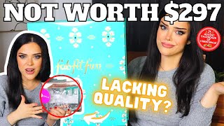 279ARE YOU SURE FabFitFun Advent Unboxing 25 Calendars of Christmas 6 [upl. by Nylannej556]