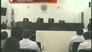 Juicio oral en Umán Yucatán [upl. by Yennej]