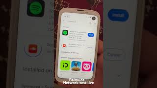 Balmuda phone Network test live within seconds [upl. by Annaet28]