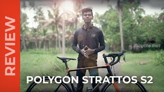 Polygon Strattos S2 Review  The Entry Level Road Bike [upl. by Saphra]