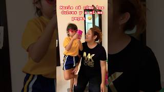 Cc a tu mamá le pegan los dulces 🤣🤣 shorts youtubeshorts video [upl. by Leitnahs947]