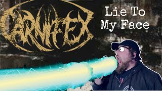 Carnifex Lie To My Face ONE TAKE VOCAL COVER [upl. by Suoirad]