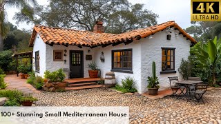 Beautiful Small Mediterranean House with Stunning Courtyard [upl. by Griswold]