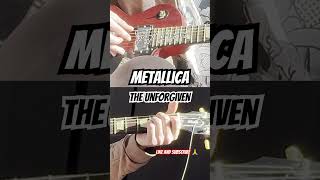 The Unforgiven guitar tabs [upl. by Hayifas]