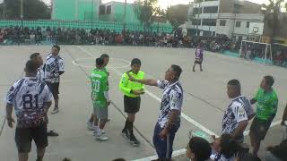 Velez campeón 2024 En la Calichera 5 a 2 a la Familia [upl. by Jerroll]