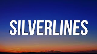 Damiano David  Silverlines Lyrics Video [upl. by Marron]