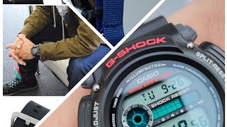 Casio DW9052 для людей и для дела Самые доступные Casio GShock на рынке military tactical [upl. by Bautista696]