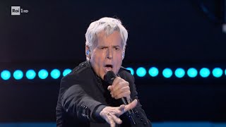 Noi no  Claudio Baglioni  Live al Foro Italico  A TUTTO CUORE  Rai 1 [upl. by Barrow]