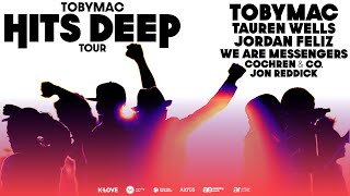 TobyMac Hits Deep Tour [upl. by Avrom832]