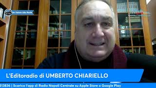 LEDITORIALE DI UMBERTO CHIARIELLO 2912 quotLa partita contro il MONZA è importante per il FUTUROquot [upl. by Acnalb523]