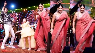 Nani amp Mrunal Thakur Superb Dance Performance For ODIYAMMA Song at Hi Nanna Movie PreRelease Event [upl. by Shaia268]