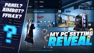 Finally Revealing My Secret Settings to Get 97 Headshots🎯free fire  Best DPI tweaks amp Regedit 😨 [upl. by Phillipp]