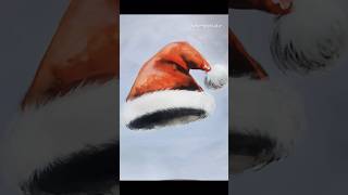 How to make a cap with water colour 👌💯😱shortsfeed trending watercolorpainting drawingideas [upl. by Rexfourd]