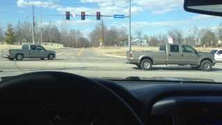 2014 Silverado 53 w Flowmaster 70 series InCab cityhwysuburban driving [upl. by Inotna]