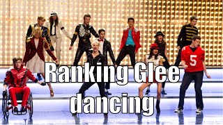 Ranking Glee dancing [upl. by Eirlav]