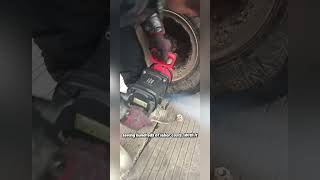 1inch impact wrench test torque 4300Nm [upl. by Gleeson]