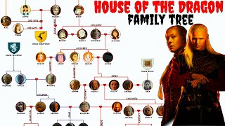 House Of The Dragon Family Tree Explained [upl. by Perkoff919]