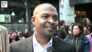 Noel Clarke Interview Fast Girls World Premiere [upl. by Domenech]