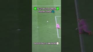 EA FC 25 GREEN EVERY SHOT  CRONUS ZEN SCRIPT [upl. by Reywas]