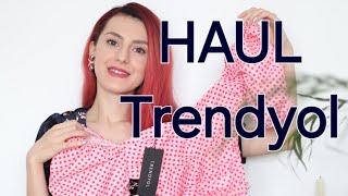 Haul Trendyol Try On Haul [upl. by Ahsyt]