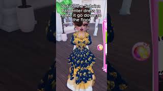 Dti Gown hack baddie katseye dti dresstoimpress touch slay gown [upl. by Son316]