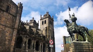 Descubrimos la CATEDRAL DE OPORTO Portugal [upl. by Ylrrad]