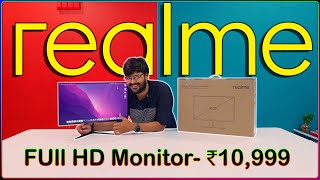 REALME 238 Inch FULL HD Monitor  Best For Students and Offices  only ₹10999 [upl. by Arny]