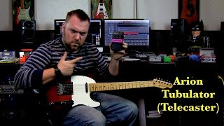 Arion Tubulator Telecaster [upl. by Irvine420]