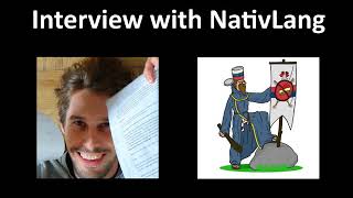 Interview with NativLang [upl. by Ainirtak]