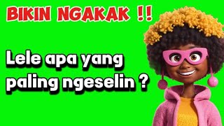 TEKA TEKI LUCU DAN MENJEBAK PART 2 [upl. by Niledam]