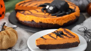 Cheesecake BrownieHalloween Cheesecake Brownies [upl. by Alage]