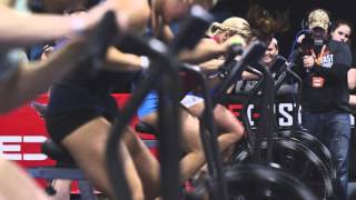 Schwinn Airdyne  Kill Cliff East Coast Championships  Boston [upl. by Ertsevlis268]