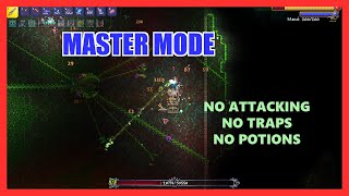 Terraria Master Mode  Plantera  no traps no weapons no potions [upl. by Harriot]