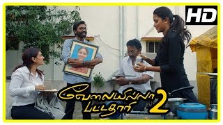 VIP 2 Climax Scene  Dhanush and Kajol patch up  Amala Paul  End Credits  Velai Illa Pattadhari 2 [upl. by Linder]