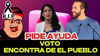 CALLEJAS 503 SE HA MARCHADO CLAUDIA ORTIZ PIDE AYUDA [upl. by Bobker234]