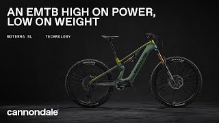 An eMTB high on power low on weight  Cannondale Moterra SL [upl. by Beverle]