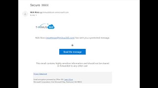 Office 365 Email EncryptionCustom Branding [upl. by Divaj]