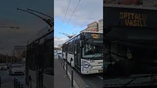 Irisbus Citelis T 5399 on line 66 [upl. by Toile]