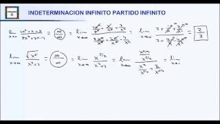 INDETERMINACIÓN INFINITO PARTIDO INFINITO HD [upl. by Enuahs]