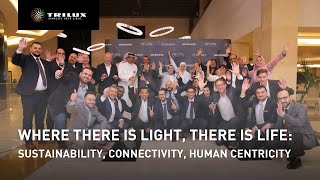 Where there is light there is life Sustainability Connectivity Human Centricity  TRILUX [upl. by Nonac]