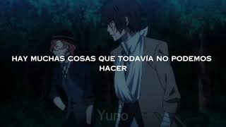 Como no identificarse con esta cancion Dazai x Chuuya [upl. by Latsirc]