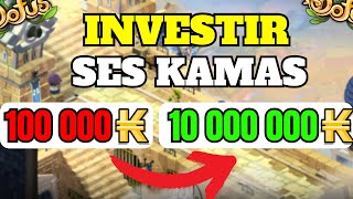 INVESTIR SUR DOFUS POUR SE FAIRE DES KAMAS  LA MEILLEURE ASTUCE  FACILE ET RAPIDE [upl. by Nywrad]