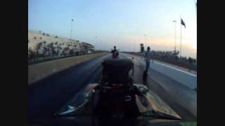 Gaylen Smiths quotTexas Bounty Hunterquot Pro Mod at Dallas Raceway Q1 [upl. by Wake693]